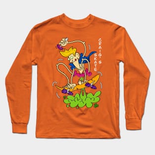 Craig's Skate dope rider Long Sleeve T-Shirt